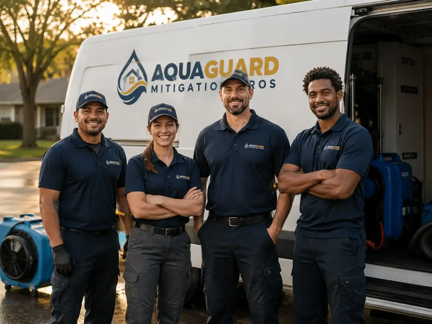 Water Damage Mitigation company in Evansville, AR