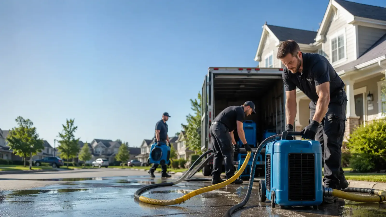 Water Damage Mitigation in Evansville, AR